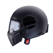 Caberg - Jet Ghost Matt Black Helmet