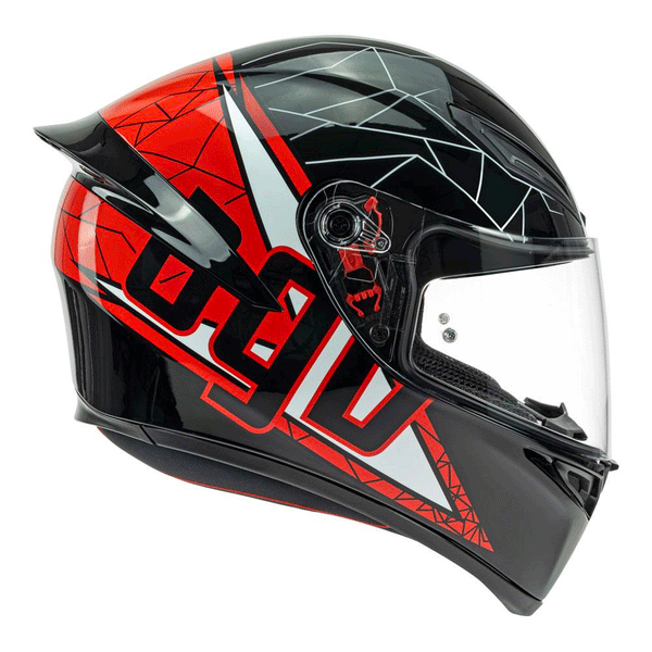 AGV - K-1 Shift Black/Red Helmet