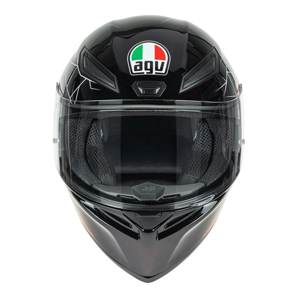 AGV - K-1 Shift Black/Red Helmet