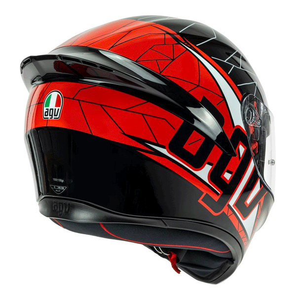 AGV - K-1 Shift Black/Red Helmet