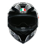 AGV - K-5 S Tempest Black/Silver Helmet