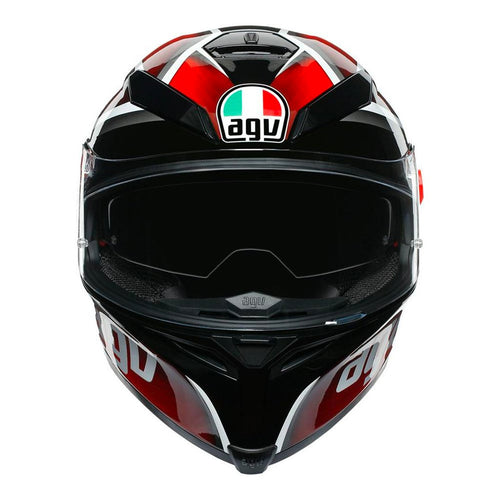 AGV - K-5 S Tempest Black/Red Helmet