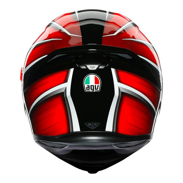 AGV - K5 S Tempest Black/Red Helmet
