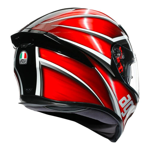 AGV - K-5 S Tempest Black/Red Helmet