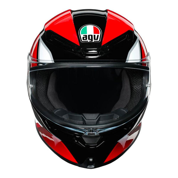 AGV - K-6 Hyphen Black/Red Helmet