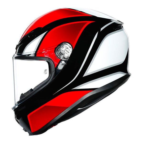AGV - K-6 Hyphen Black/Red Helmet