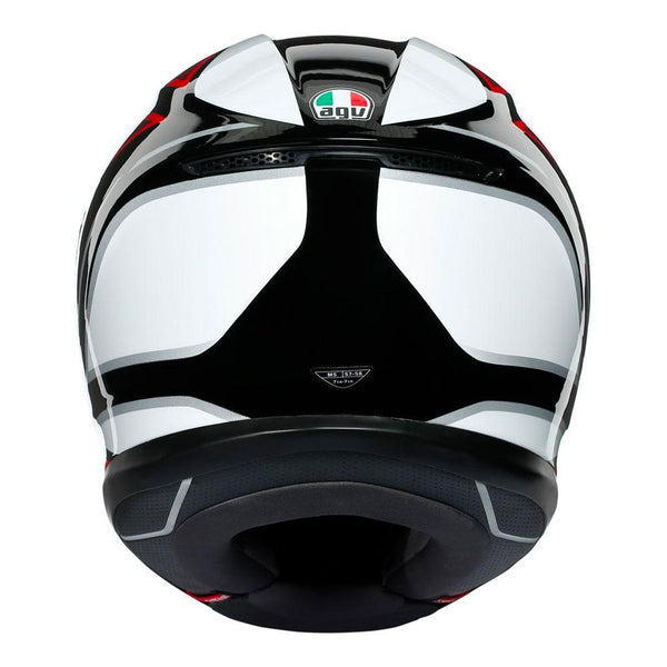 AGV - K-6 Hyphen Black/Red Helmet
