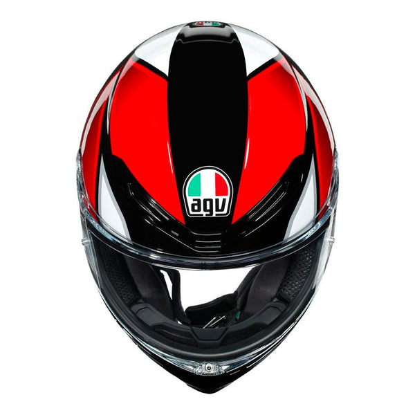 AGV - K-6 Hyphen Black/Red Helmet