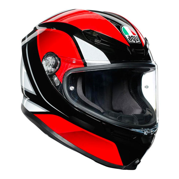 AGV - K-6 Hyphen Black/Red Helmet