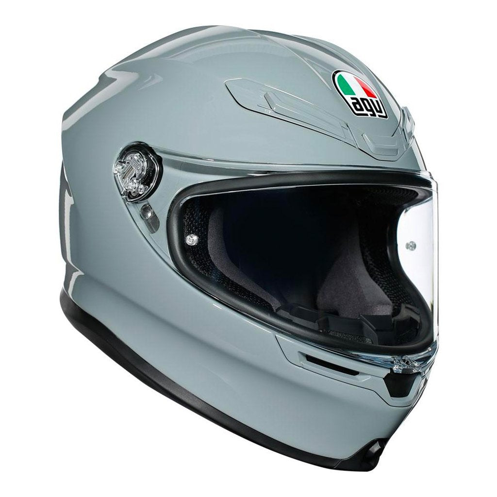 AGV - K-6 Solid Grey Helmet