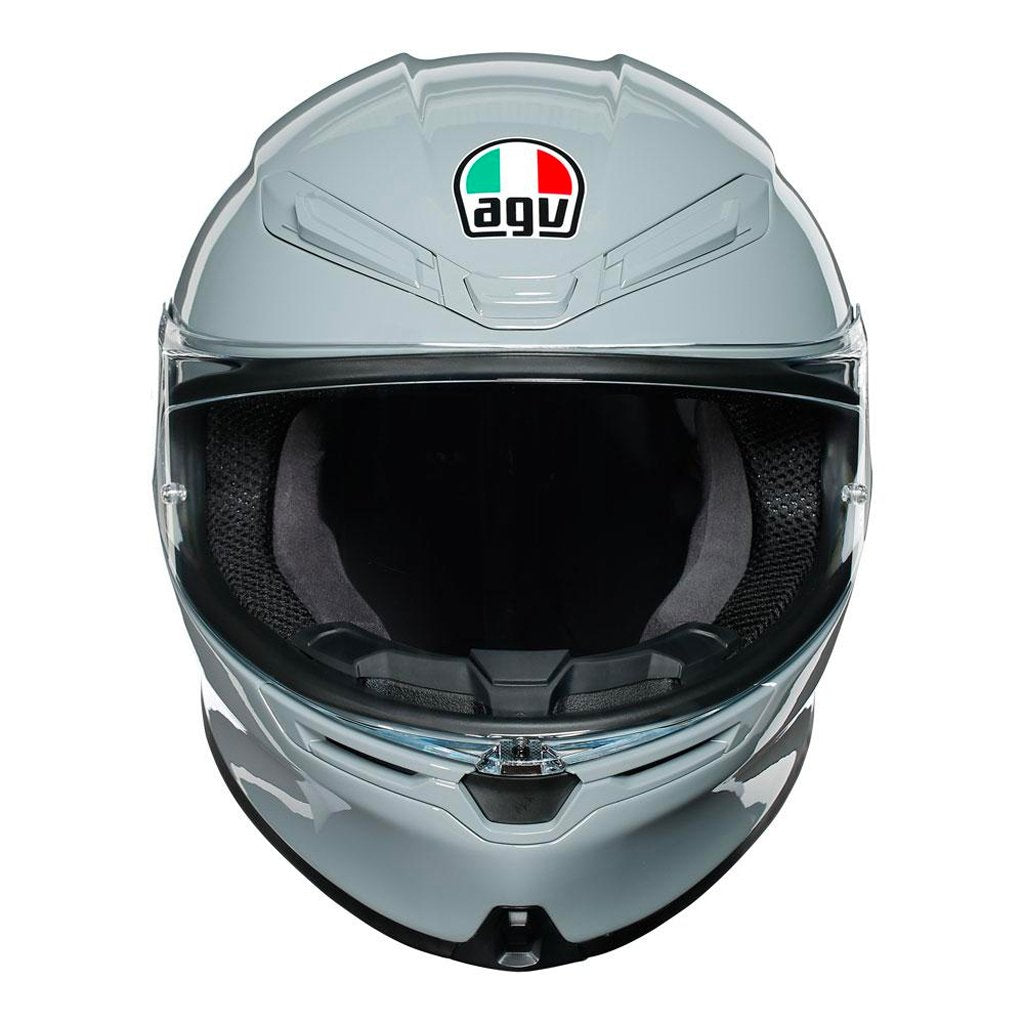 AGV - K-6 Solid Grey Helmet