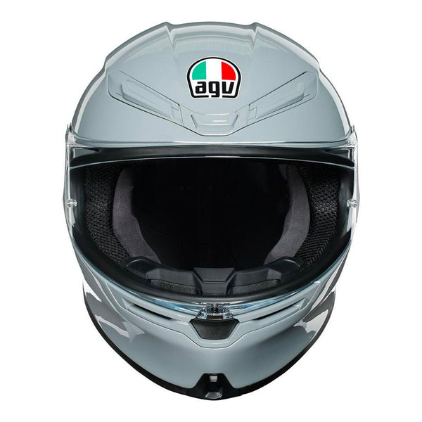 AGV - K-6 Solid Grey Helmet