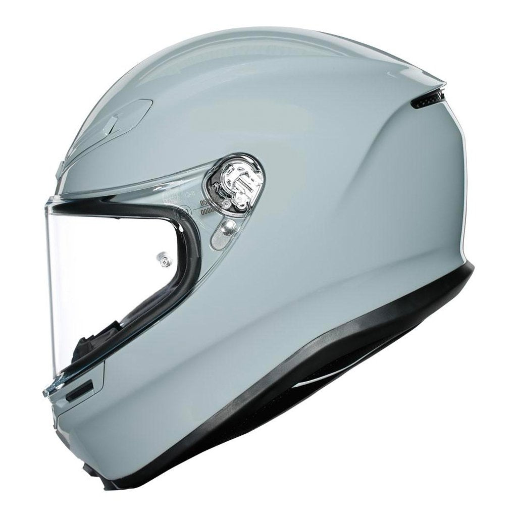 agv k6 australia AGV - K-6 Solid Grey Helmet