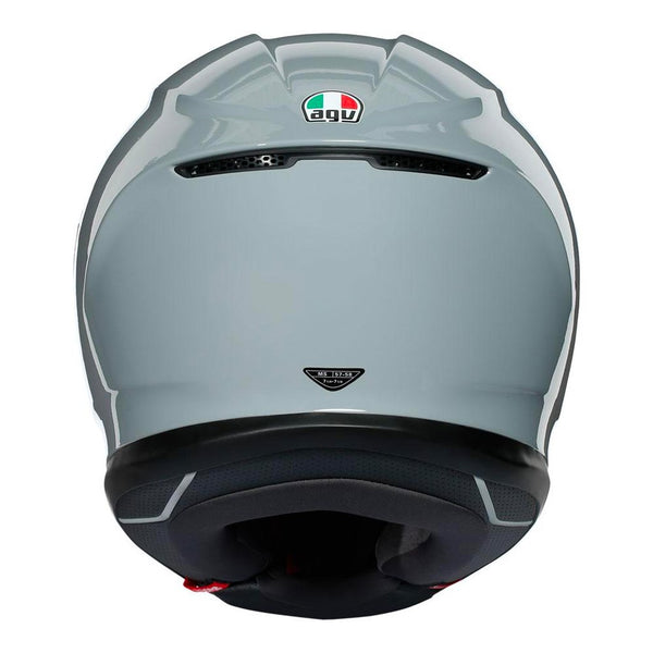 AGV - K-6 Solid Grey Helmet