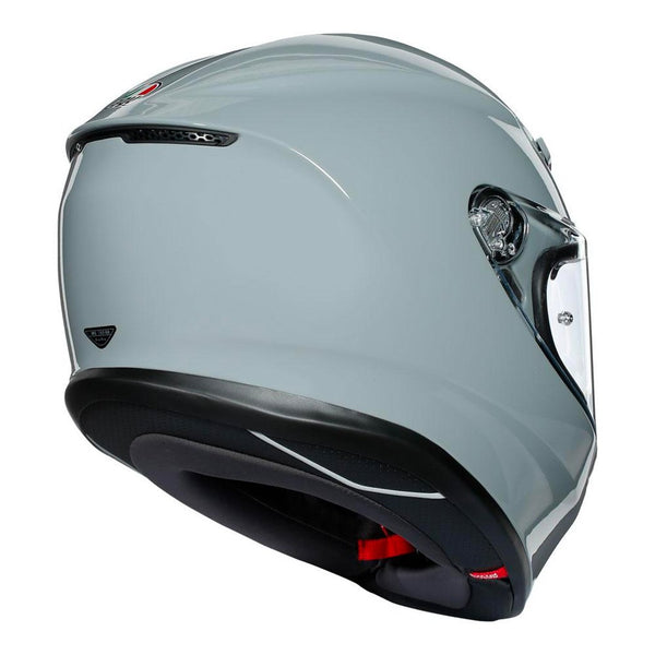 AGV - K-6 Solid Grey Helmet