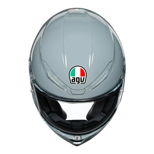AGV - K-6 Solid Grey Helmet