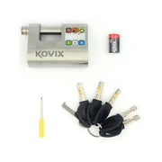 Kovix - KBL-14 Alarmed Stainless Steel Padlock