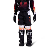 Fox - 2024 180 Kids Flora Black MX Combo