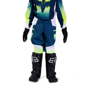 Fox - 2024 180 Kids Flora Dark Indigo MX Combo