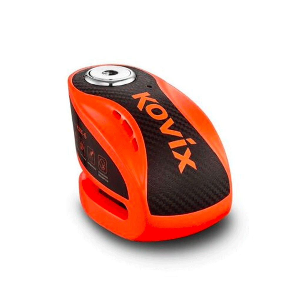 Kovix - KNX-10 10mm Orange Alarm Disc Lock