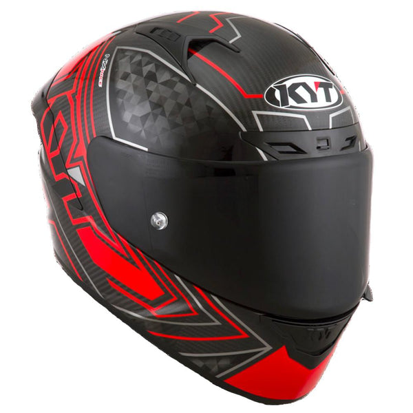 Helm kyt store carbon full face