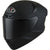 KYT - TT Course Solid Matte Black Helmet