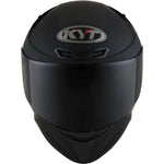 KYT - TT Course Solid Matte Black Helmet