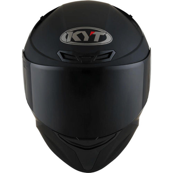 KYT - TT Course Solid Matte Black Helmet