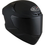 KYT - TT Course Solid Matte Black Helmet