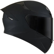 KYT - TT Course Solid Matte Black Helmet