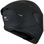 KYT - TT Course Solid Matte Black Helmet