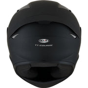 KYT - TT Course Solid Matte Black Helmet