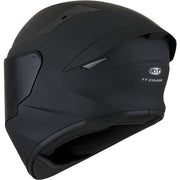 KYT - TT Course Solid Matte Black Helmet