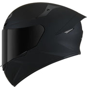 KYT - TT Course Solid Matte Black Helmet