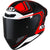 KYT - TT Course Overtech Black/Orange Helmet