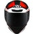 KYT - TT Course Overtech Black/Orange Helmet