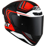KYT - TT Course Overtech Black/Orange Helmet