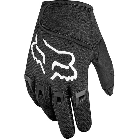 Fox - Kids Dirtpaw Black Gloves