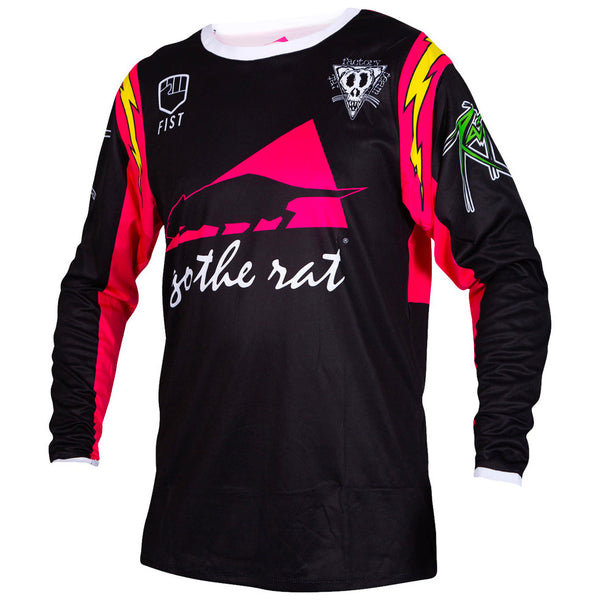Rat Racing - Lightning Black/Pink Jersey