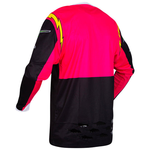 Rat Racing - Lightning Black/Pink Jersey