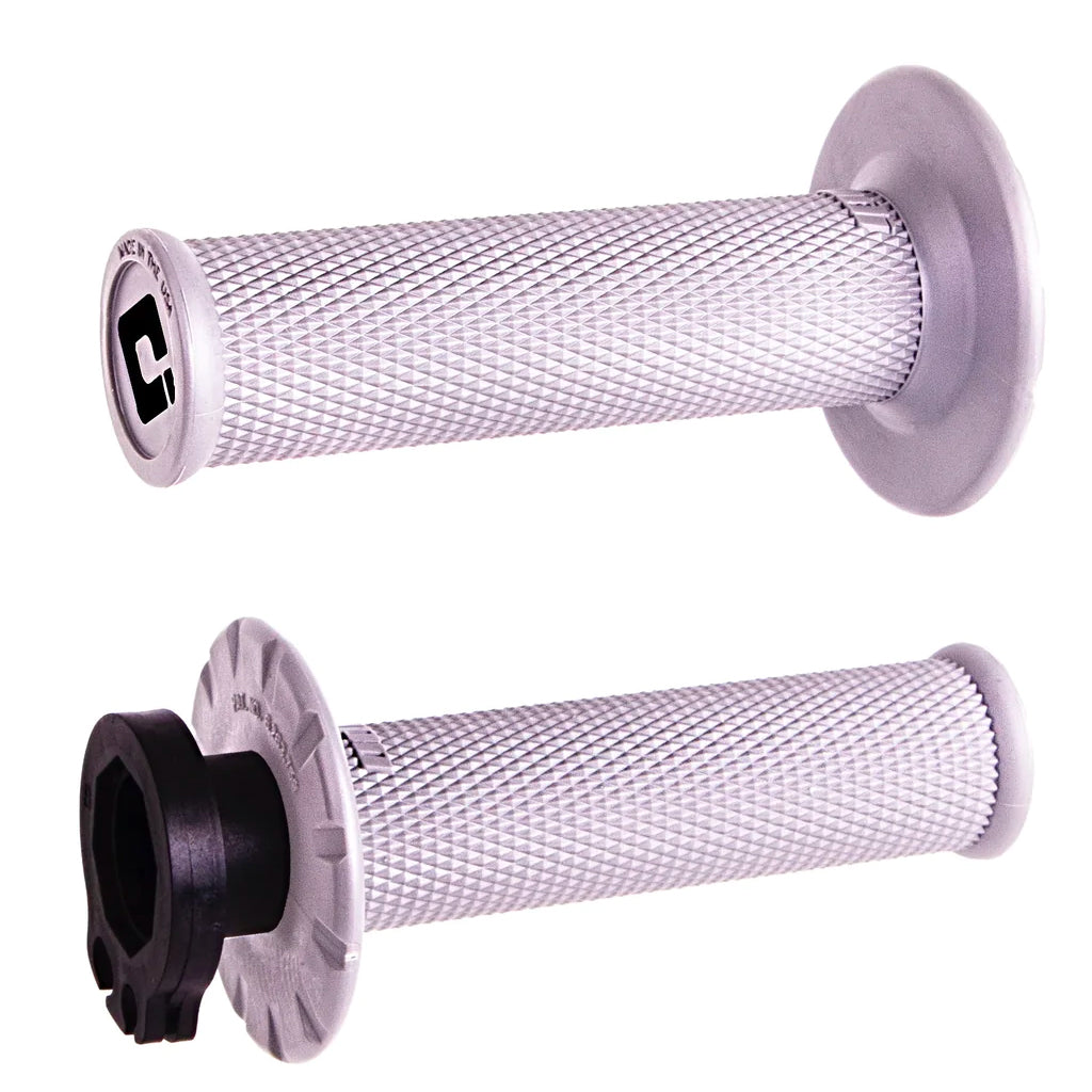 ODI - No Waffle White Soft Lock On Grips