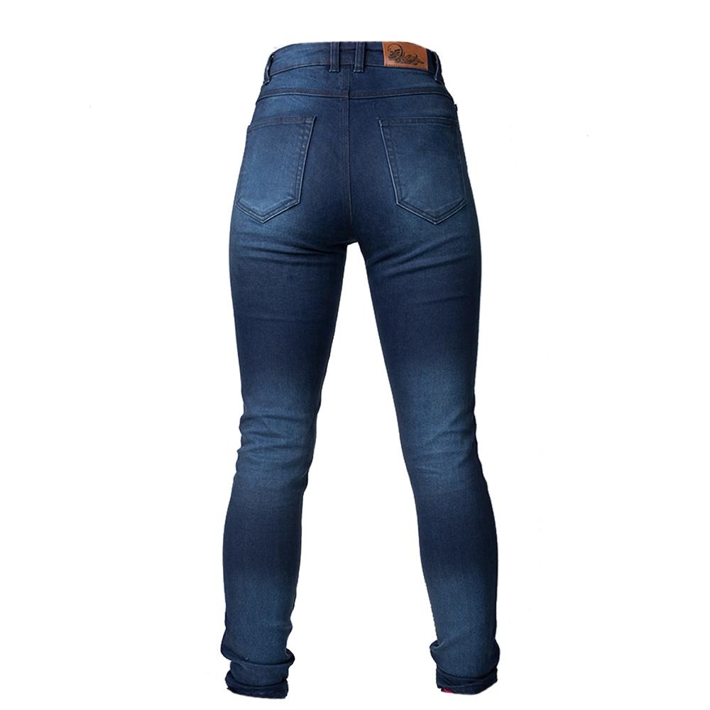 Bull-It - Ladies Icona 2 Slim Blue Jeans