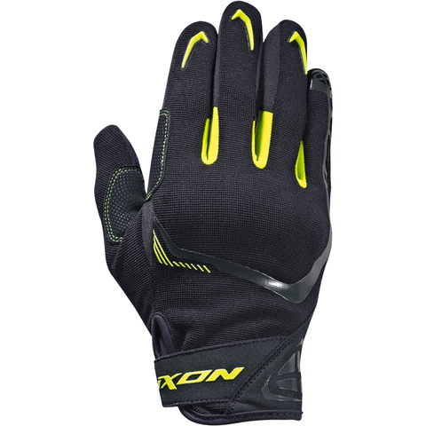 Ixon - Lift 2.0 Black/Grey/Yellow Summer Gloves