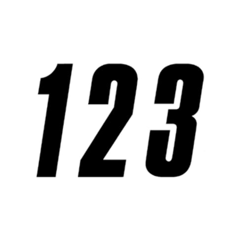 MCS - Race Number