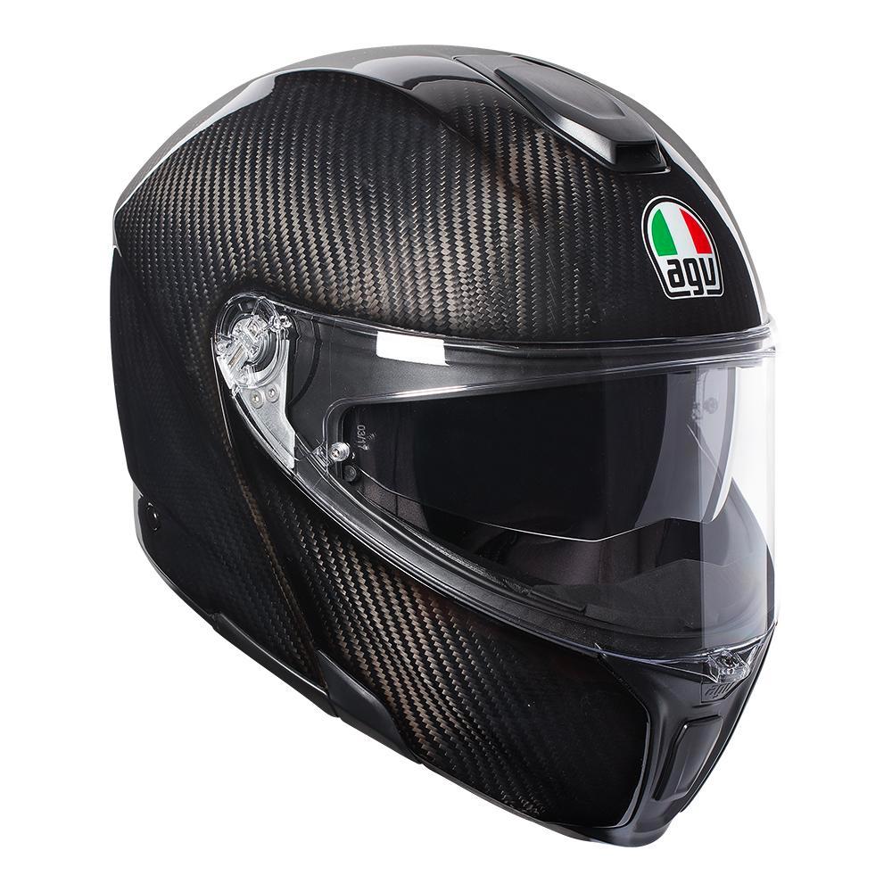 AGV - Sport Modular Gloss Carbon Helmet