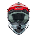 Nitro - MX700 Recoil Red/Black Helmet