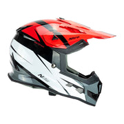 Nitro - MX700 Recoil Red/Black Helmet