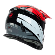 Nitro - MX700 Recoil Red/Black Helmet