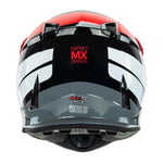 Nitro - MX700 Recoil Red/Black Helmet