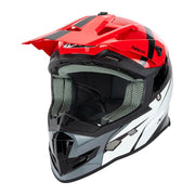 Nitro - MX700 Recoil Red/Black Helmet